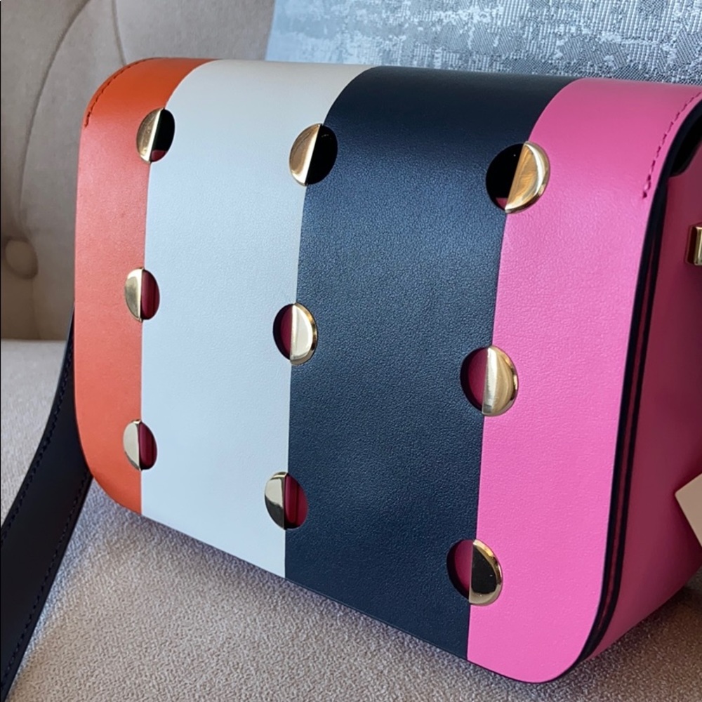 NWT Kate spade Nicola dot Small flap Shoulder bag - Picture 5 of 8